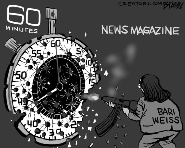 Cartoon commentary